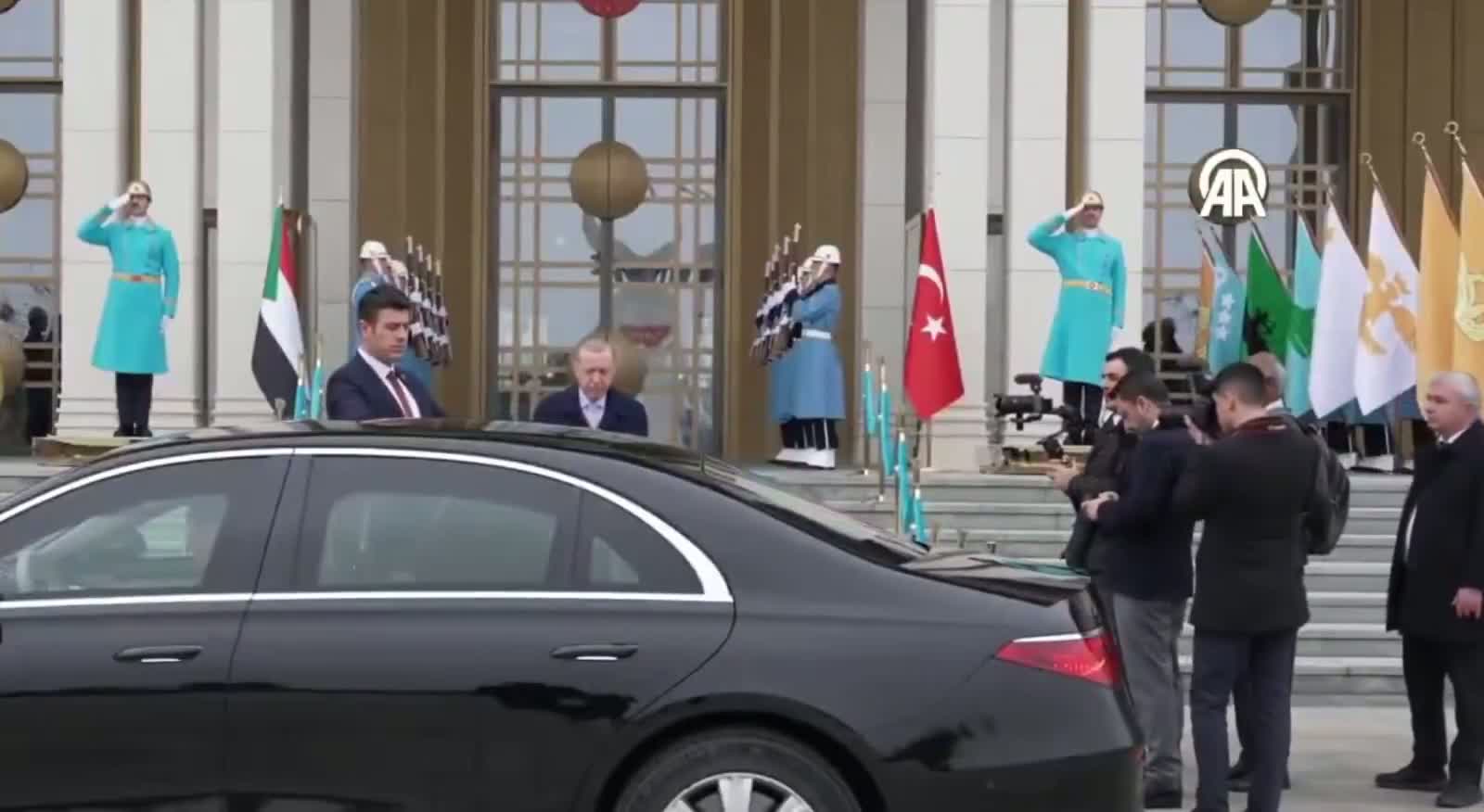 Illustrative photo for: Sudan civil war update: ASF Chief al-Burhan meets Erdogan