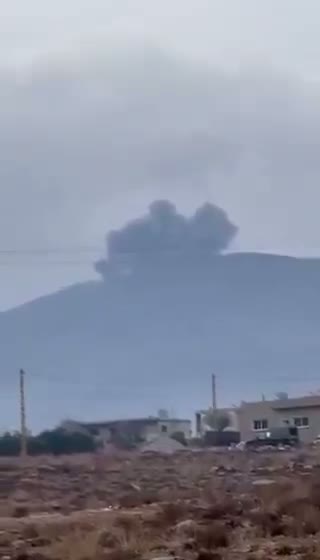 Illustrative photo for: Israeli Fighter Jets Strike Hezbollah Facilities in