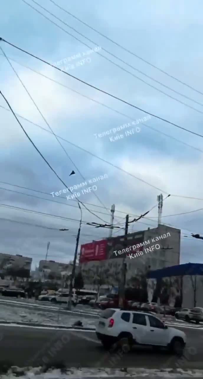 Illustrative photo for: Russian drone attack damages bus stop in Bila Tserkva near