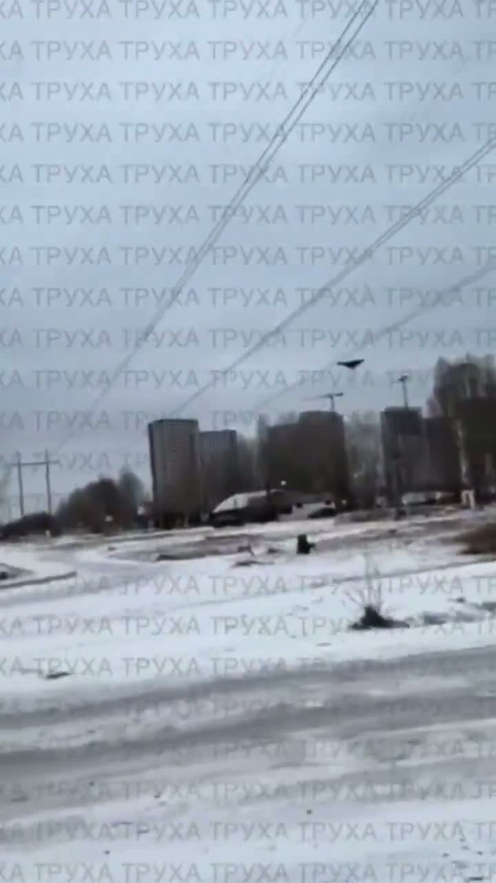 Illustrative photo for: Russian suicide drone strike damages power lines in Kyiv