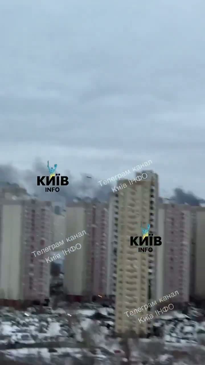 Illustrative photo for: Kyiv drone bombing: Iran-style suicide strikes hit