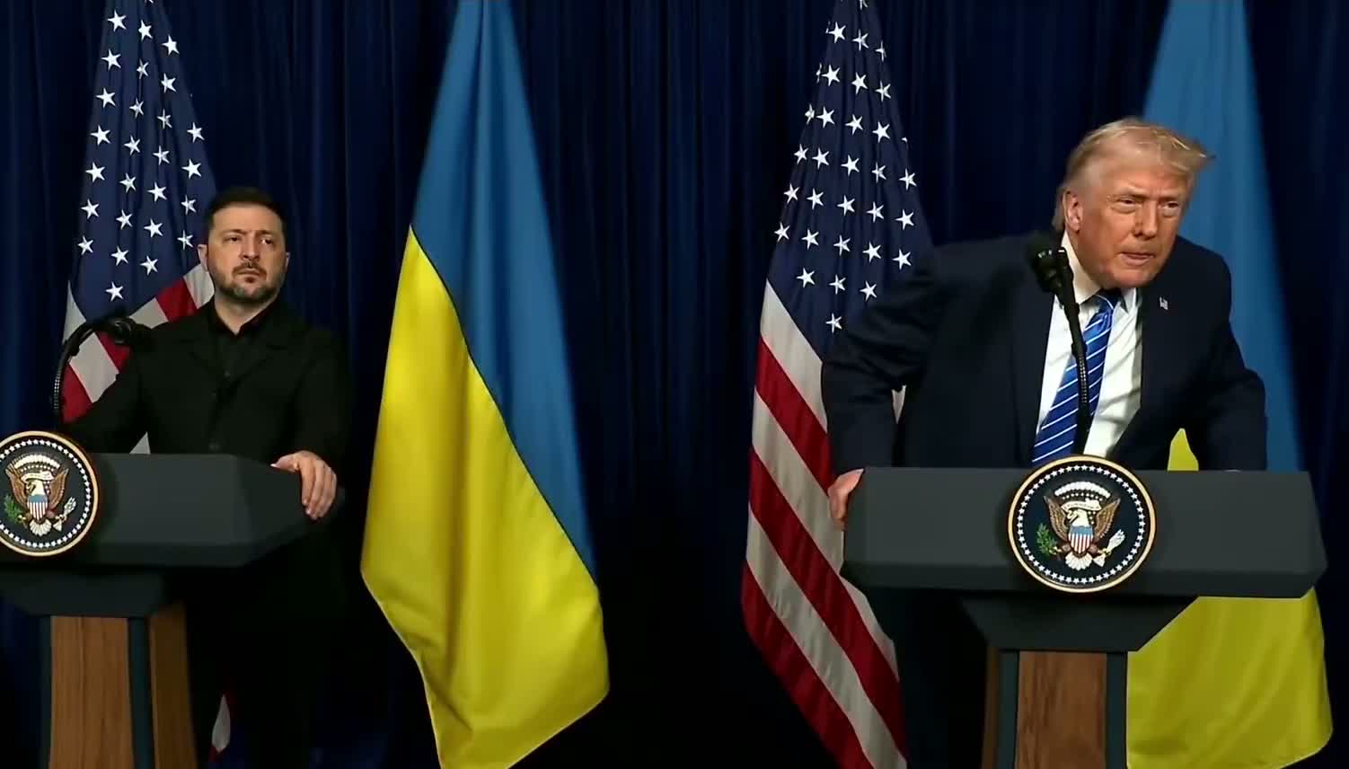 Illustrative photo for: Trump Ukraine visit: Willing to address Parliament to help