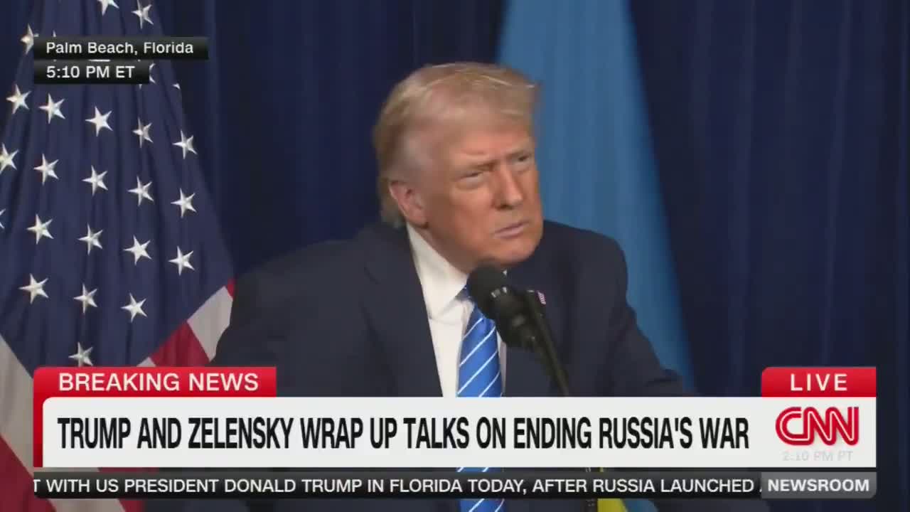 Illustrative photo for: Trump Ukraine reconstruction: Trump Claims Russia Will Aid