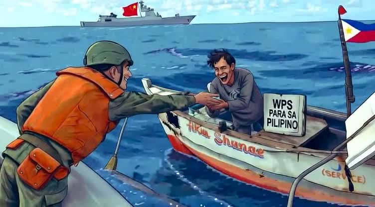Illustrative photo for: China Violates Philippine Waters Near Scarborough Shoal