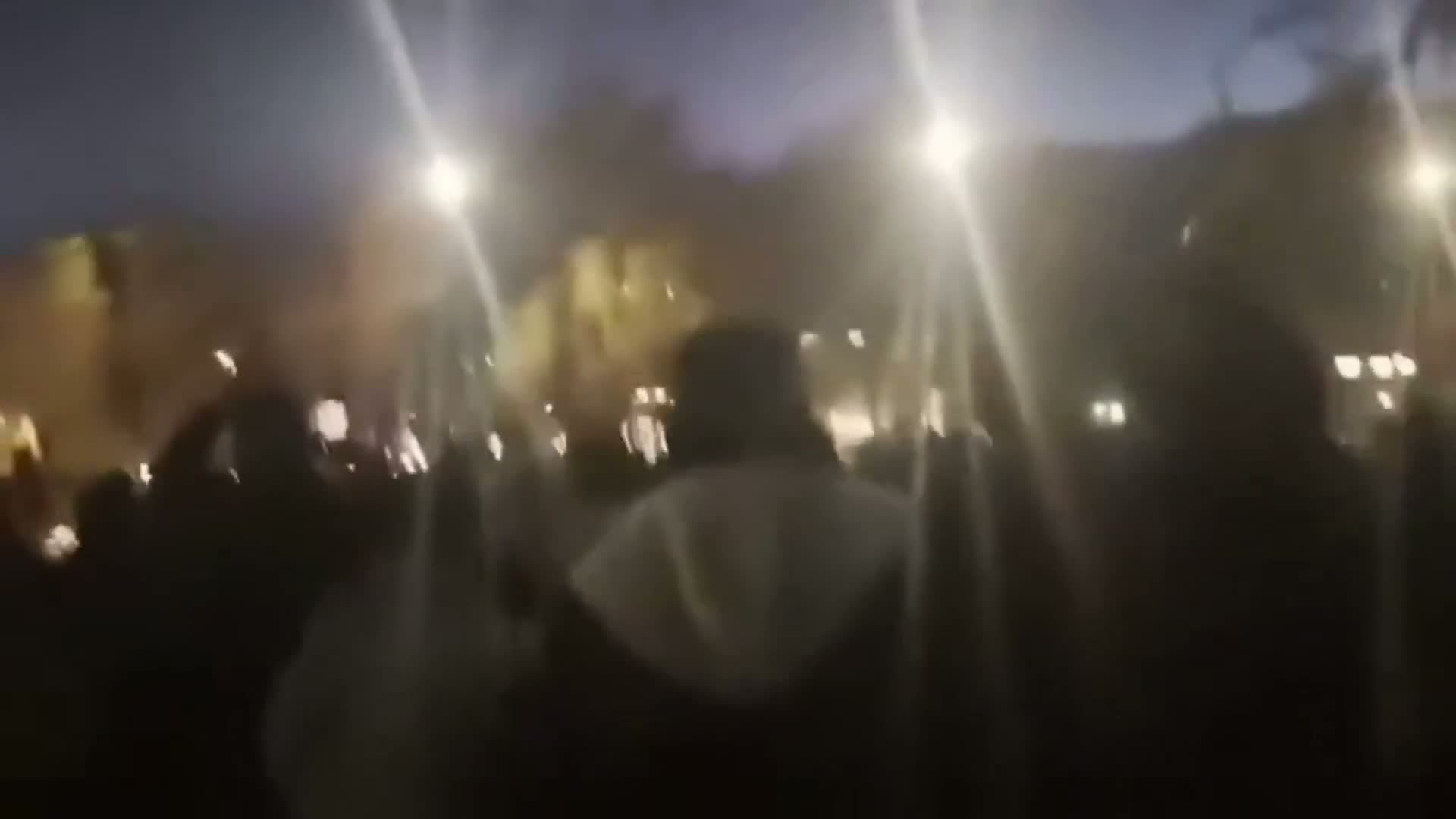 Illustrative photo for: Iran protests continues as crowds chant “Long Live the