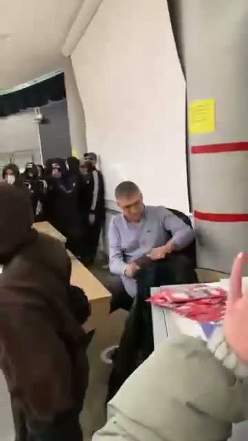 Illustrative photo for: University of Lyon protests: Professor Removed from Class