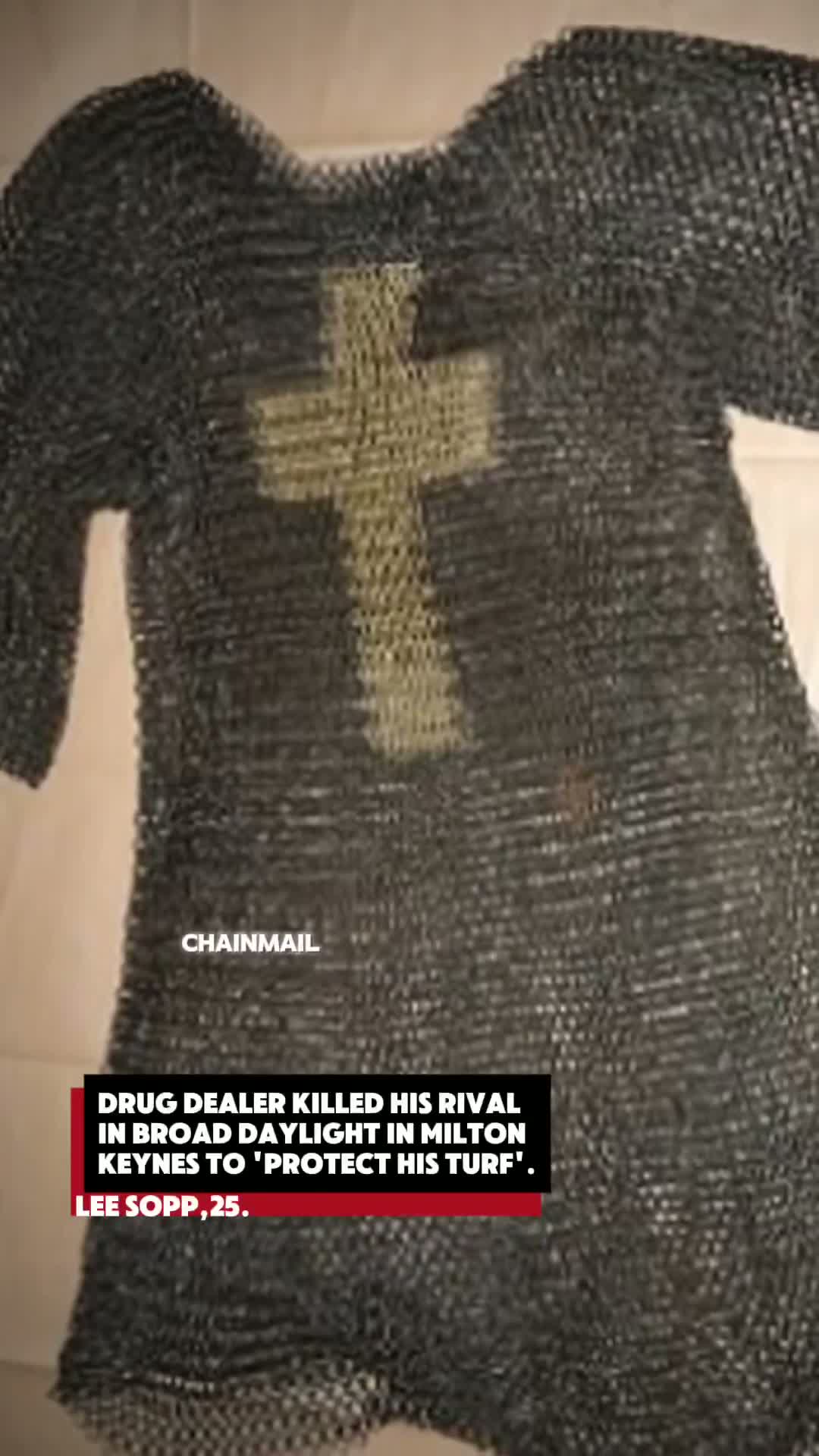 Illustrative photo for: UK knife crime escalation: Milton Keynes dealer jailed for