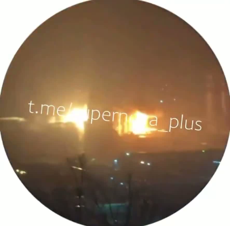 Illustrative photo for: Breaking: Ukrainian drone attack Hits Russian Oil Refinery