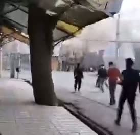 Illustrative photo for: Iran anti regime protests Turn Violent Near Iraq Border in