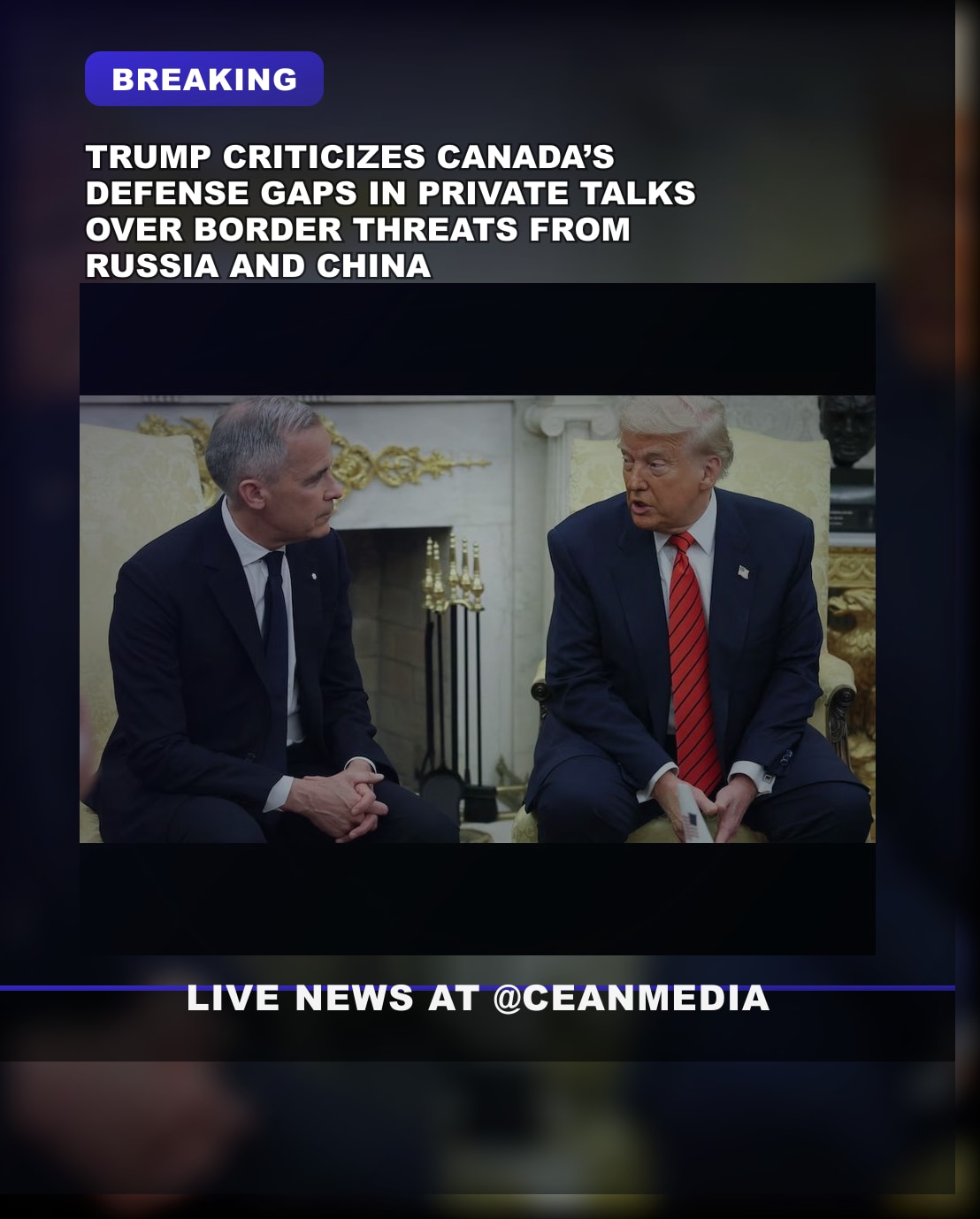 Illustrative photo for: Trump Canada Defense Concerns Emerge in NBC News Report
