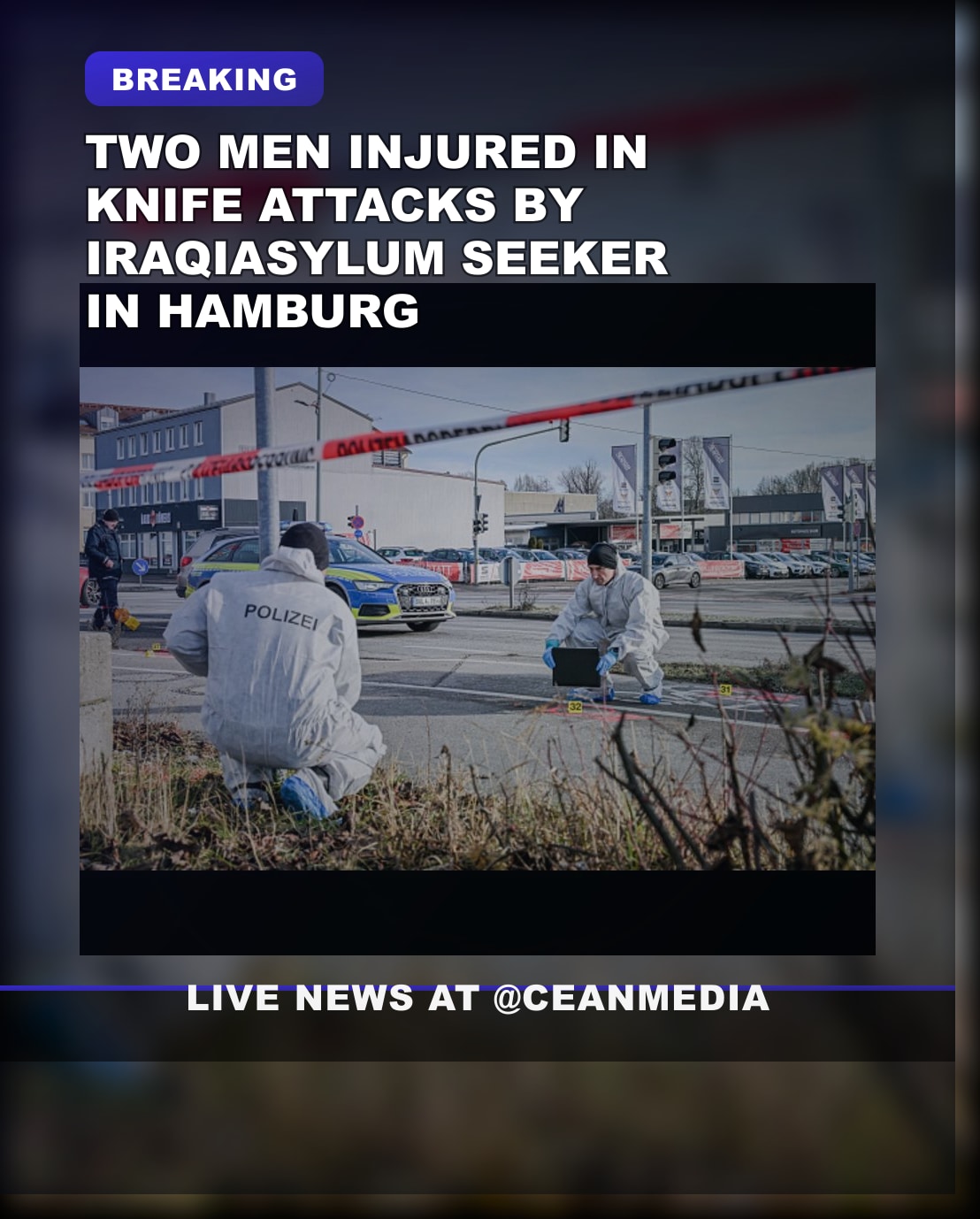 Illustrative photo for: Germany migrant attack outrage sparks nationwide debate