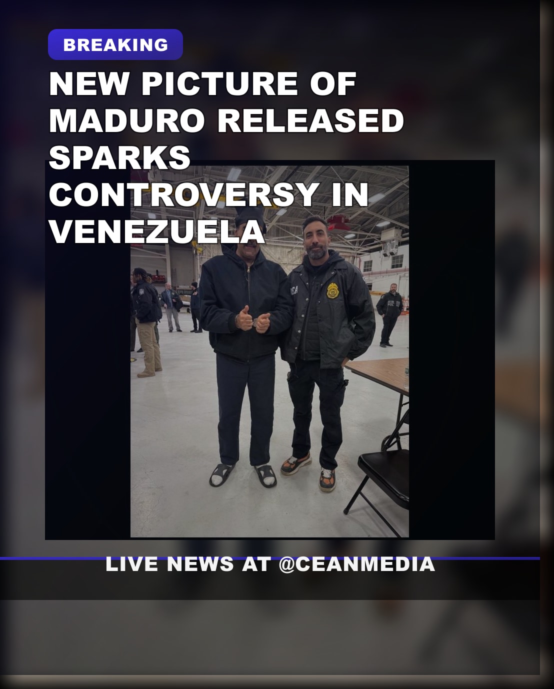 Illustrative photo for: Maduro New Picture Revealed in Latest Photos