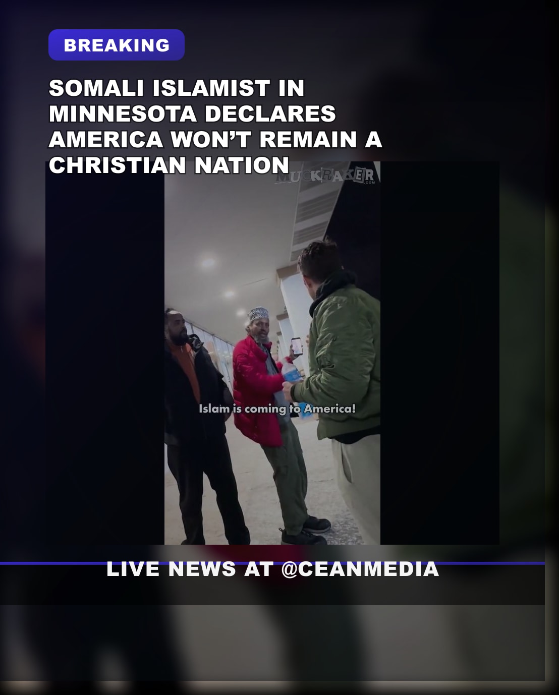 Illustrative photo for: Somali Islamist America Takeover: Minnesota Threatens U.S.