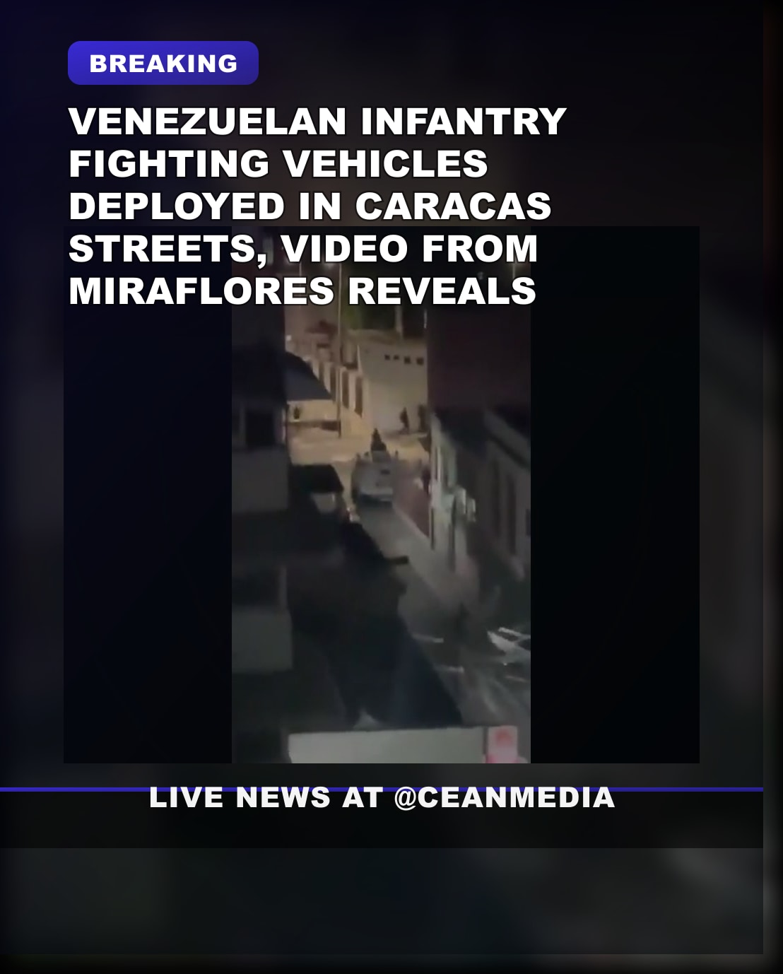 Illustrative photo for: Venezuelan military deployment Caracas sparks concern amid