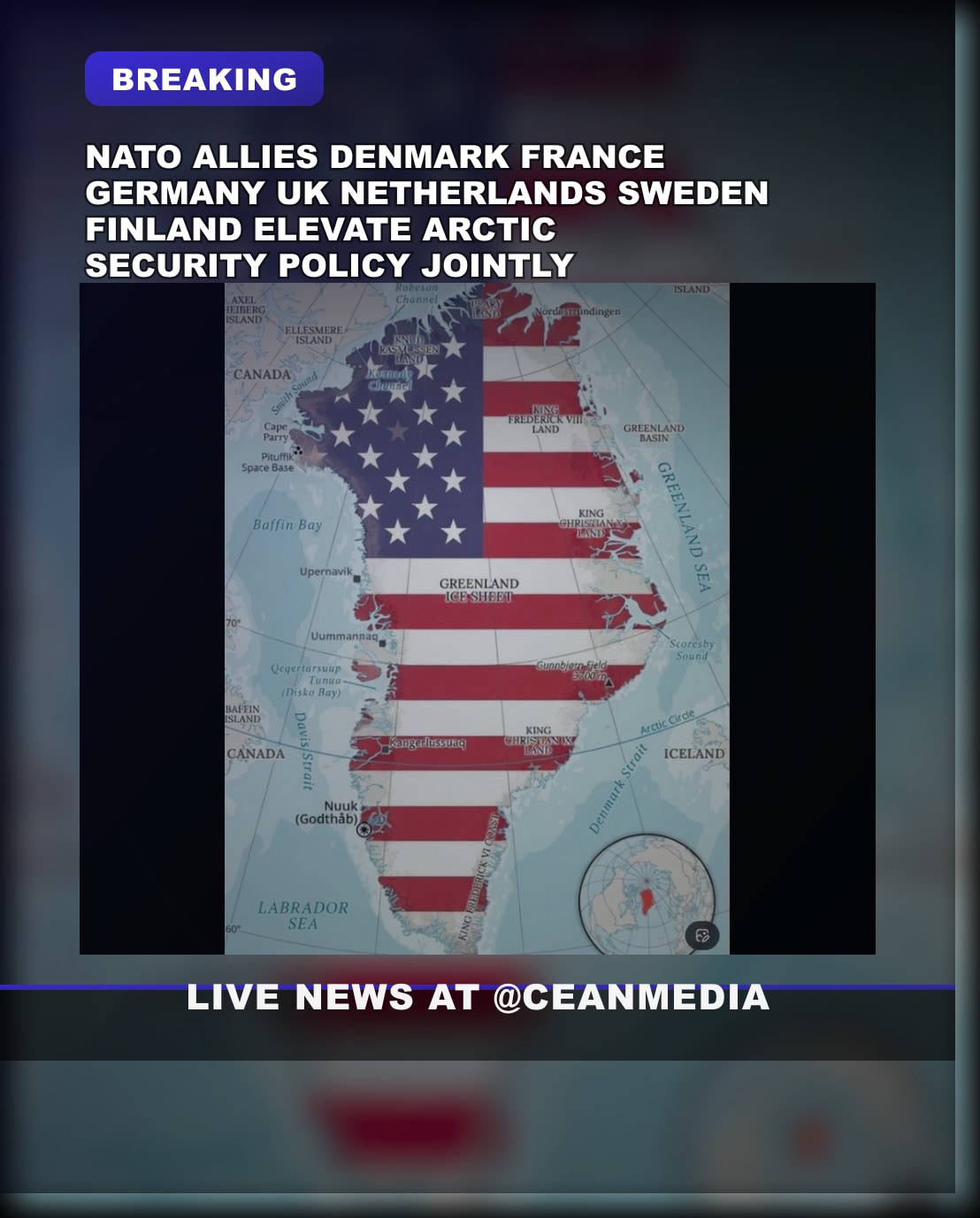 Illustrative photo for: NATO Alliance Strengthens Arctic Security in Joint