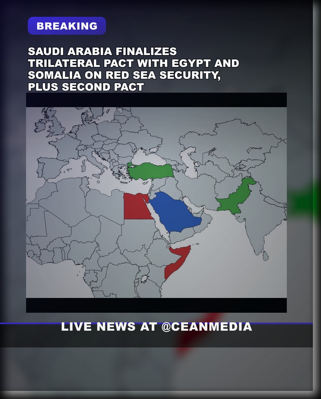 Illustrative photo for: Breaking: Saudi Arabia military alliances Near Finalization