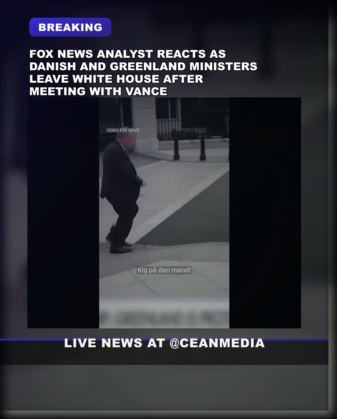 Illustrative photo for: Gutfeld reacts to Greenland during Danish Minister Lars