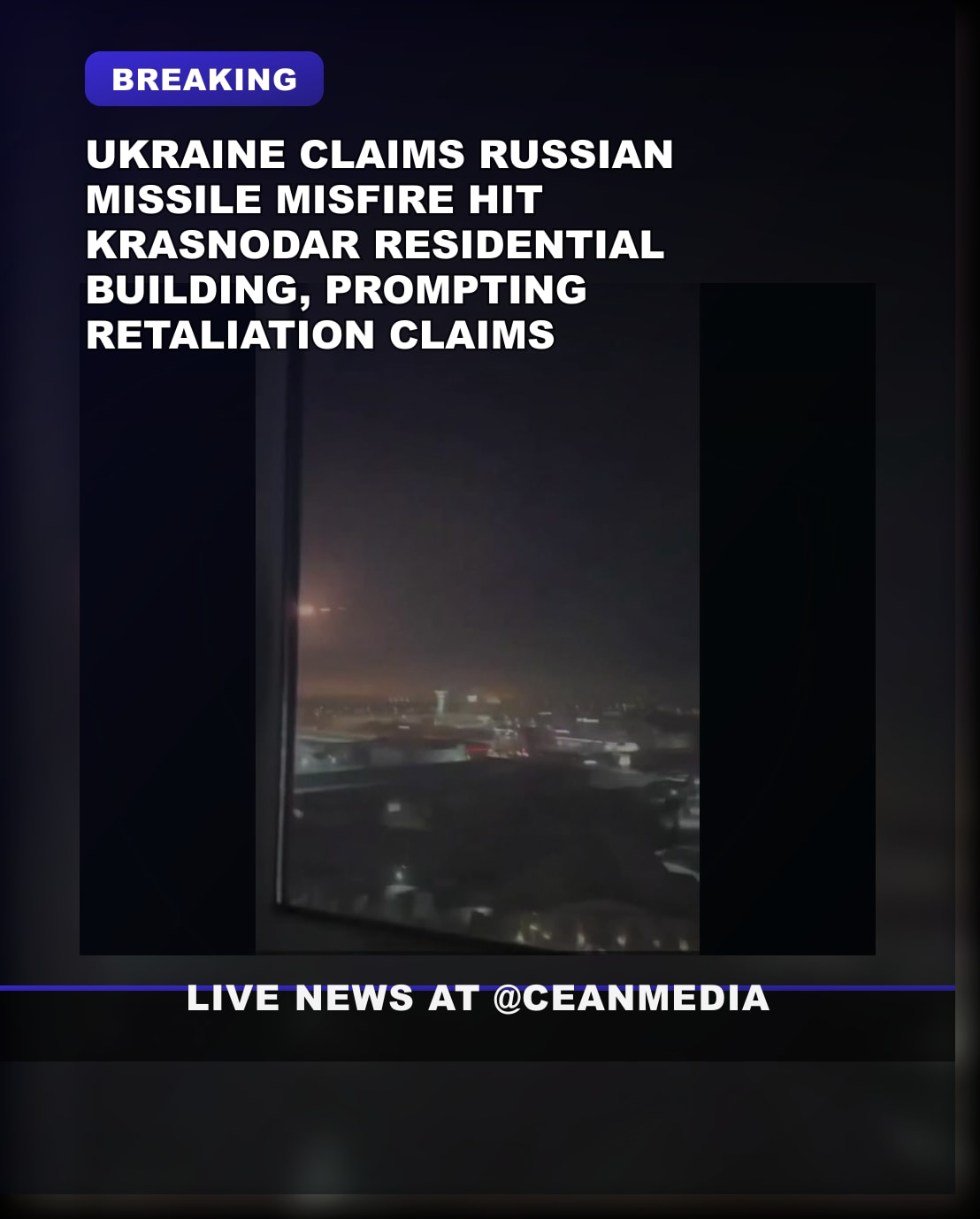 Illustrative photo for: Russian missile incident: Ukraine claims missile hit