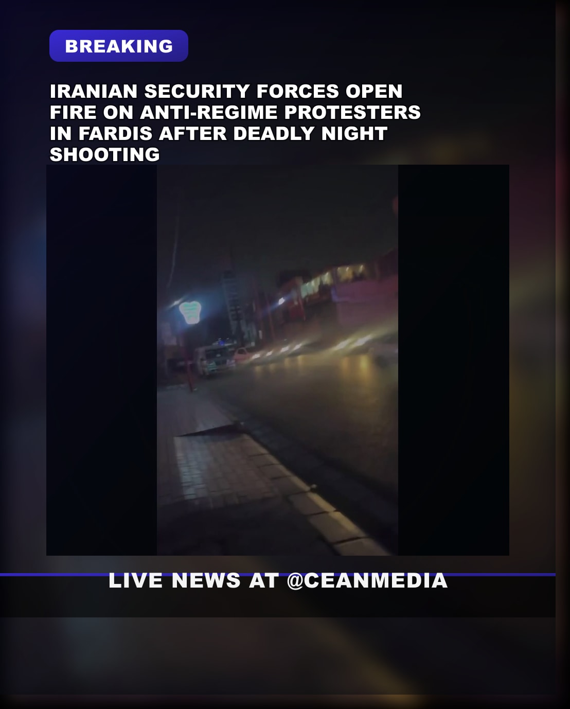 Illustrative photo for: Fardis anti regime protests: Iranian security forces