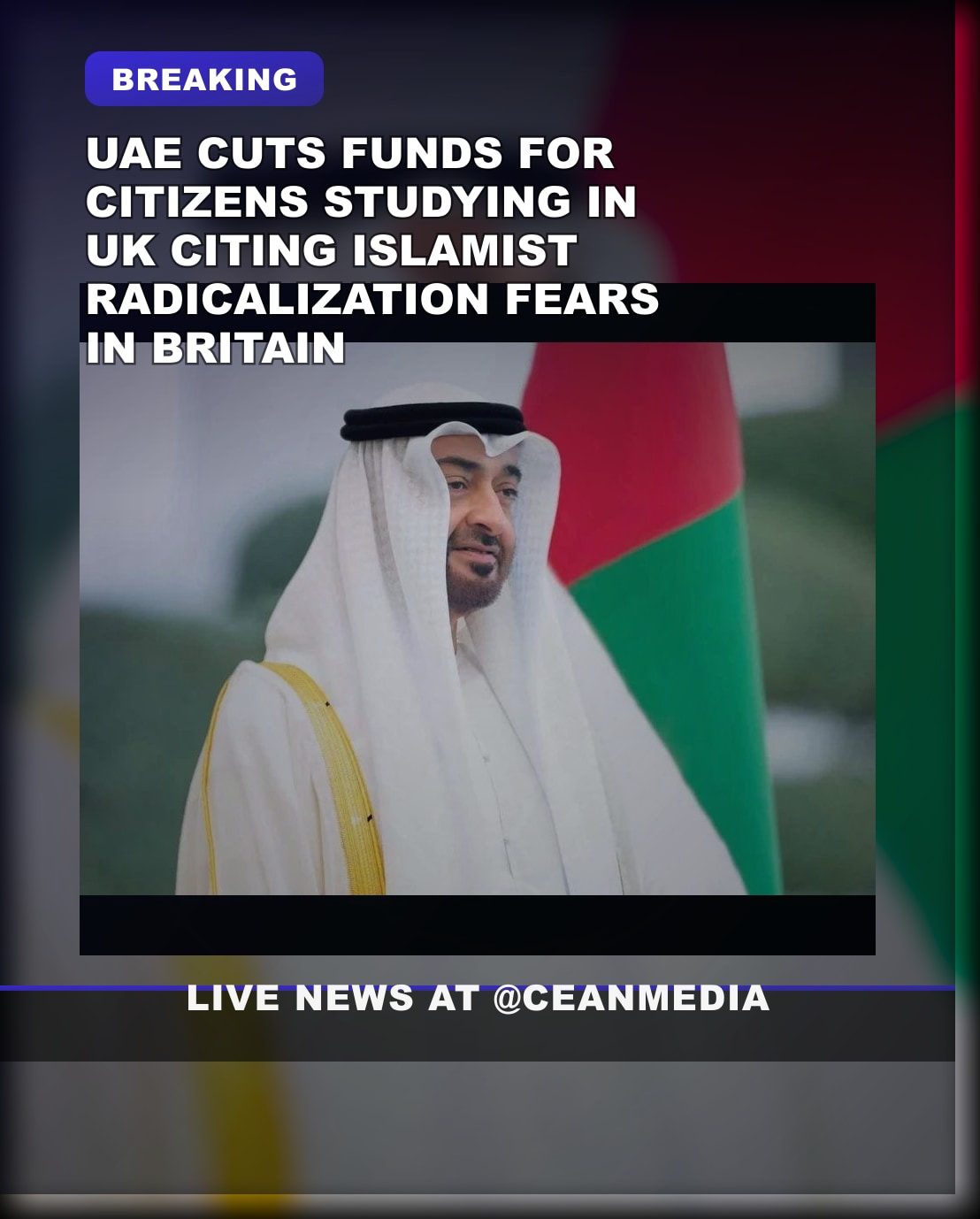 Illustrative photo for: UAE restricts UK student funding amid Muslim Brotherhood