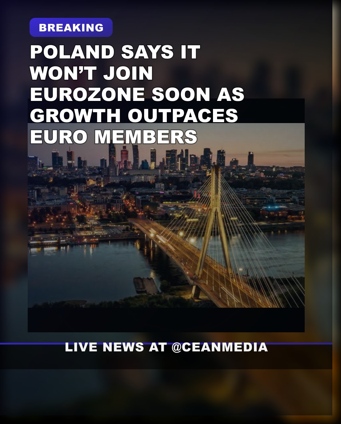 Illustrative photo for: Poland not joining Eurozone soon, says Finance Minister