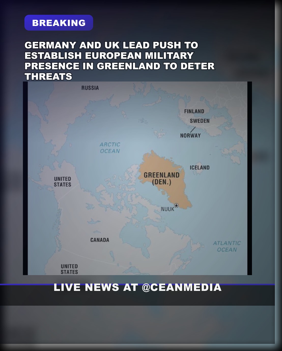 Illustrative photo for: Germany and UK Lead European Arctic military presence Amid