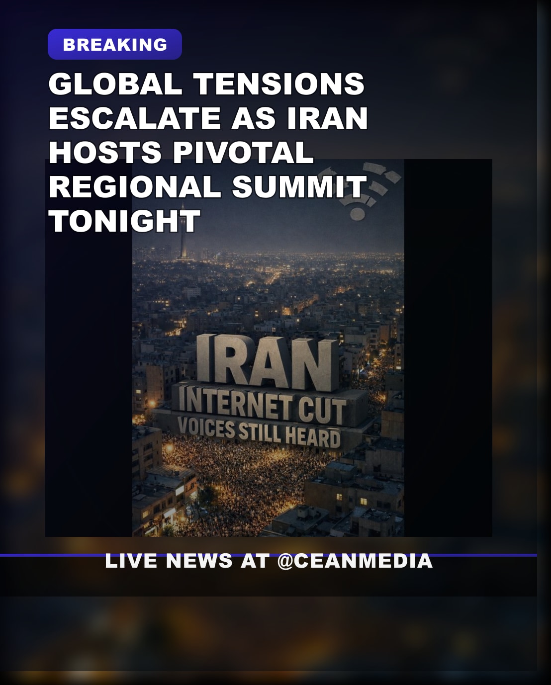 Illustrative photo for: Iran spotlight tonight: Diplomatic and Security