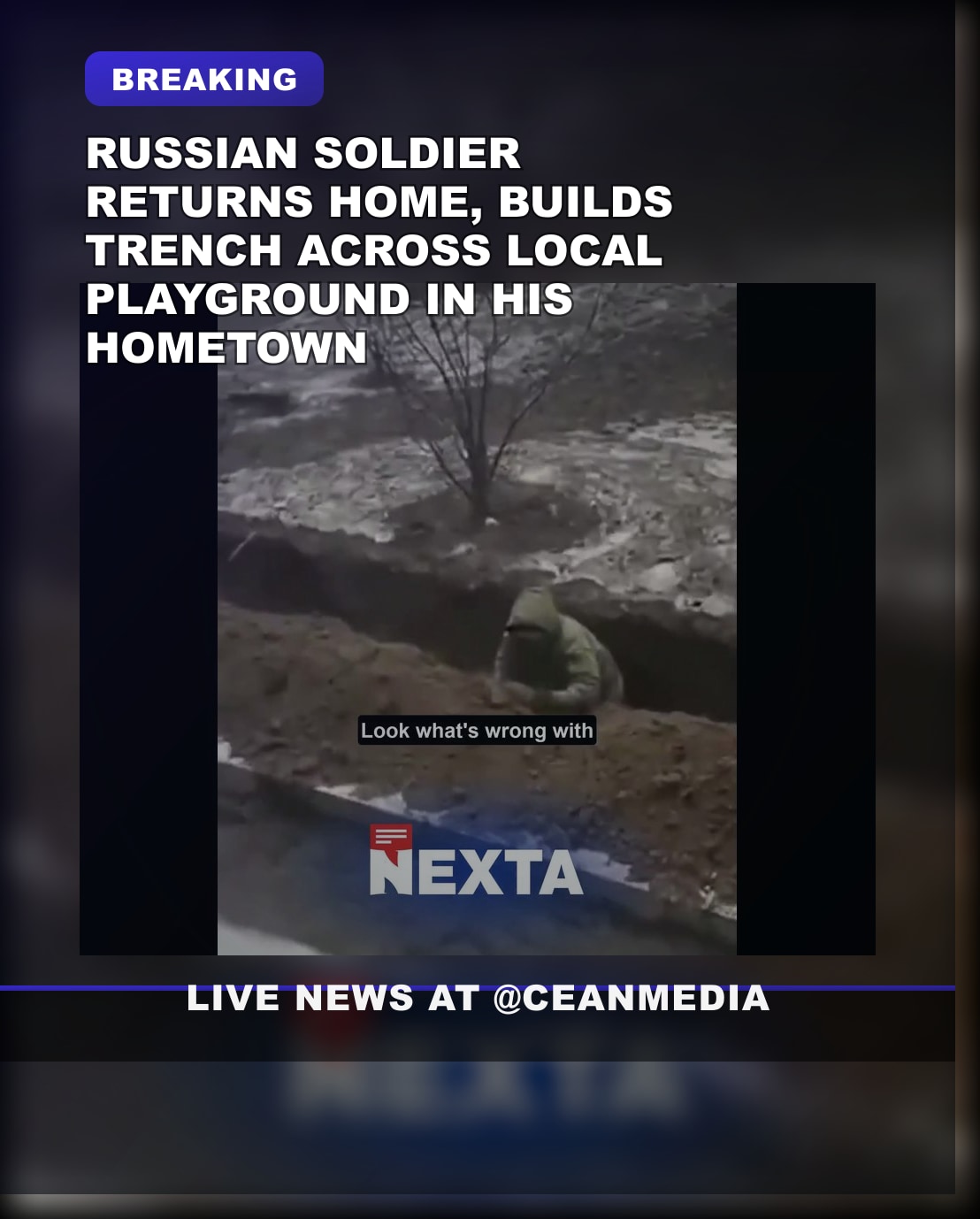 Illustrative photo for: Russian soldier returns home from Ukraine, builds makeshift