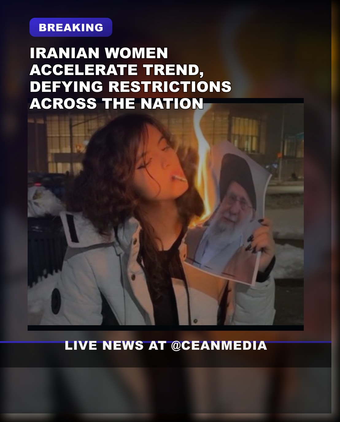 Illustrative photo for: Iranian women's unstoppable trend reshapes social and