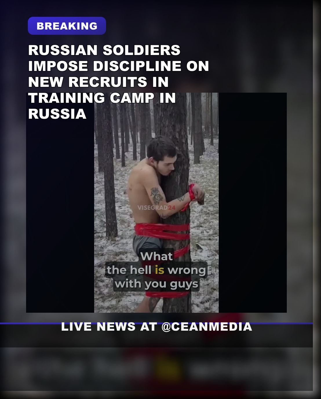 Illustrative photo for: Russian soldiers military discipline: Recruits Emphasize