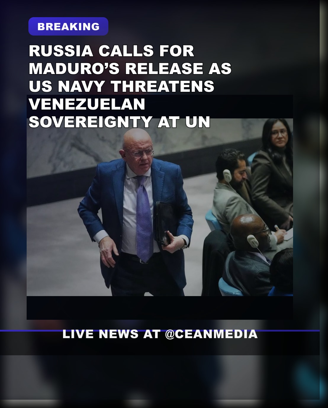 Illustrative photo for: Russia Venezuela US neocolonialism: Moscow Warns Against