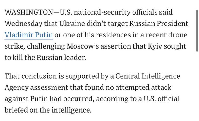 Illustrative photo for: U.S. Intelligence Debunks Putin Ukraine drone false Claim
