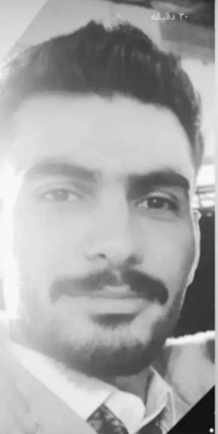 Illustrative photo for: Iranian protester casualties: Amir Hesam Khodayari killed