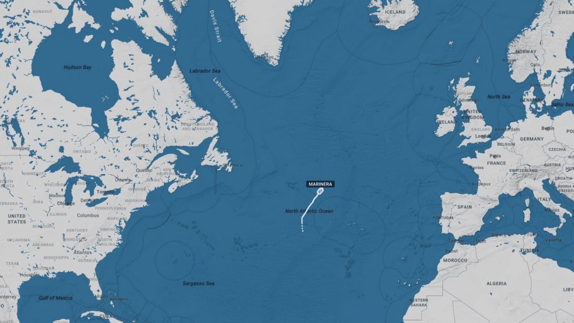 Illustrative photo for: Illicit Venezuelan Oil Tanker Vessel Reregistered Under