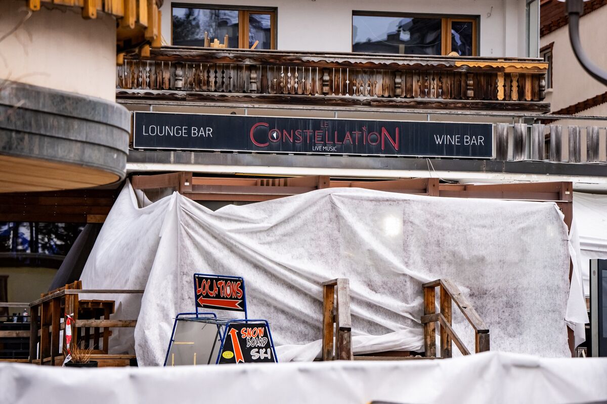 Illustrative photo for: Crans Montana bar fire injures many during New Year,