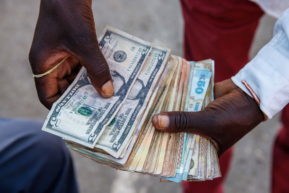Illustrative photo for: Zambia kwacha weekly gain hits highest since October 2023