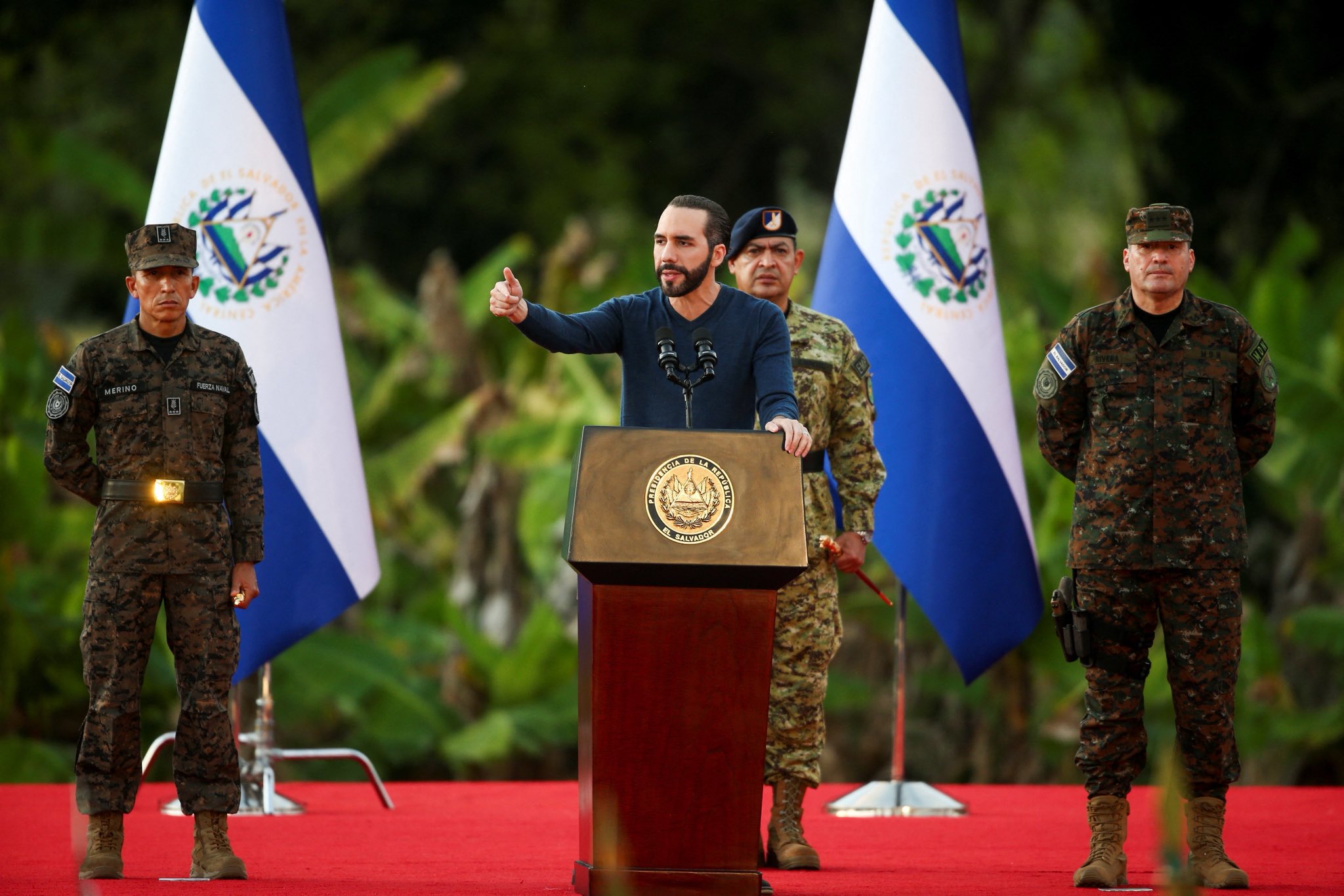 Illustrative photo for: El Salvador homicide rate drops 99% over decade, marking