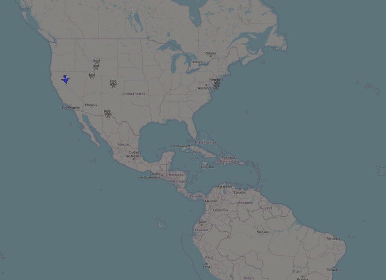 Illustrative photo for: US Air Force transponders deactivated: Flights Vanish from