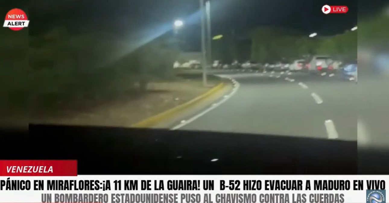 Illustrative photo for: Venezuelan Presidential Palace emergency: Vehicles Gather