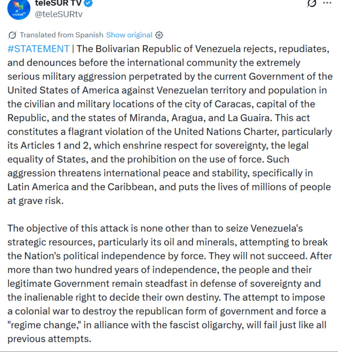 Illustrative photo for: Venezuela Military Fighting Back in Ongoing Conflict