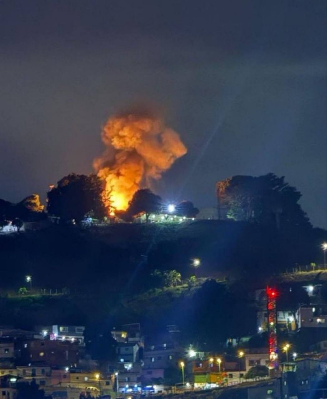 Illustrative photo for: US Strikes Hit Chavez Mausoleum Bombing in Venezuela