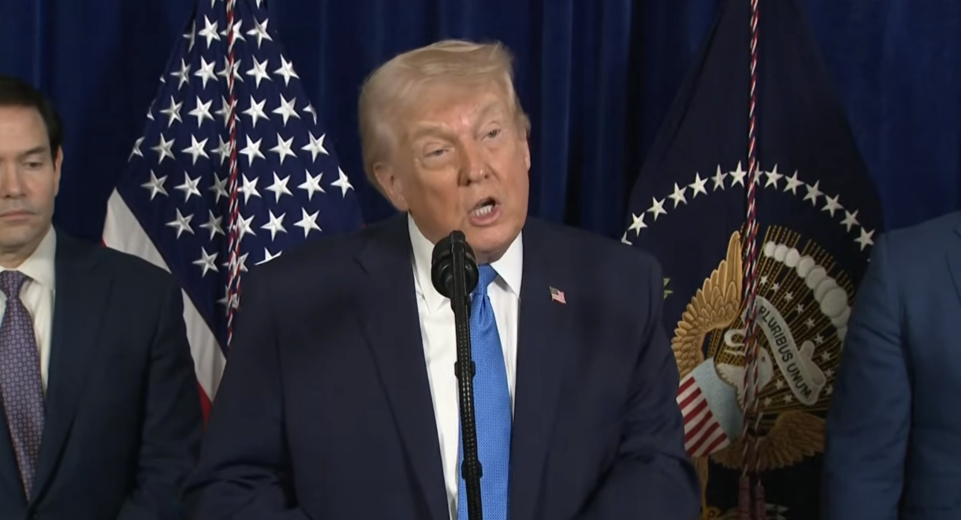 Illustrative photo for: Trump Promises Justice for Maduro and Cilia Flores — Trump