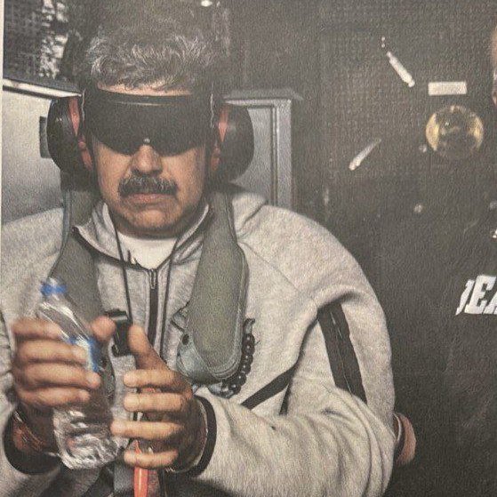 Illustrative photo for: Trump helicopter Maduro flight: Ex-president claims Maduro