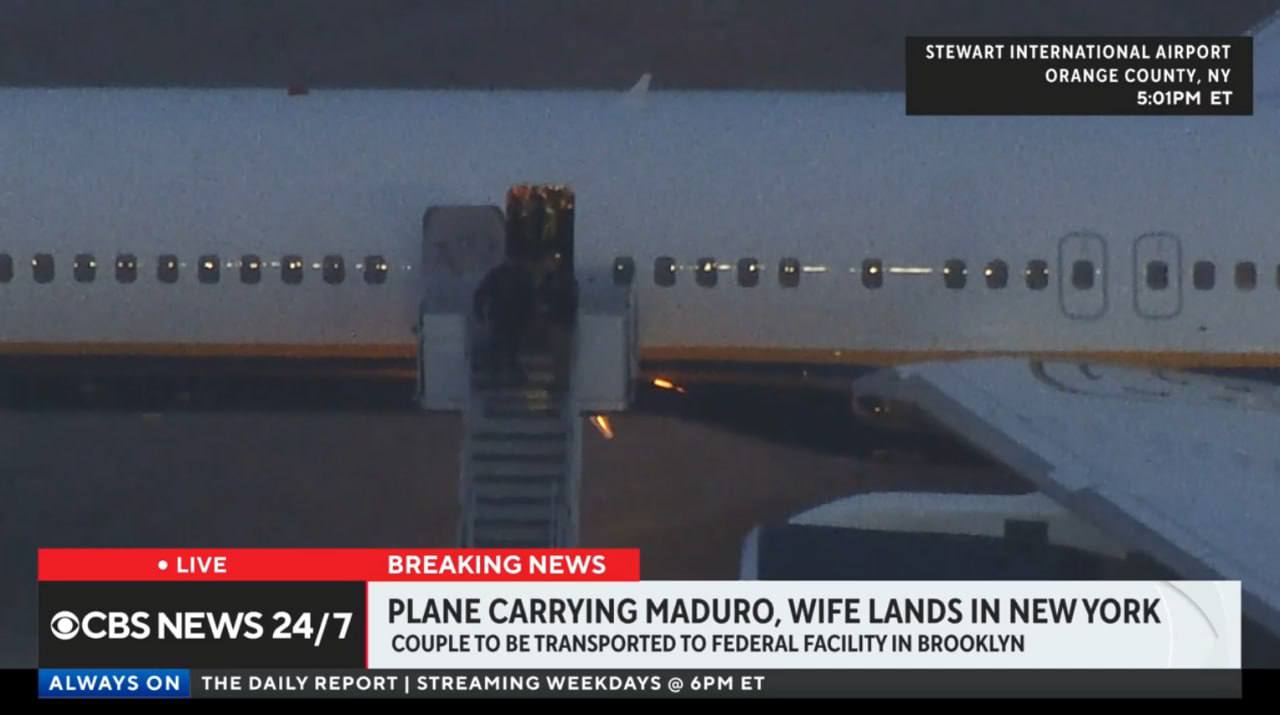 Illustrative photo for: Maduro arrival Stewart Airport: Venezuela's Leader Arrives