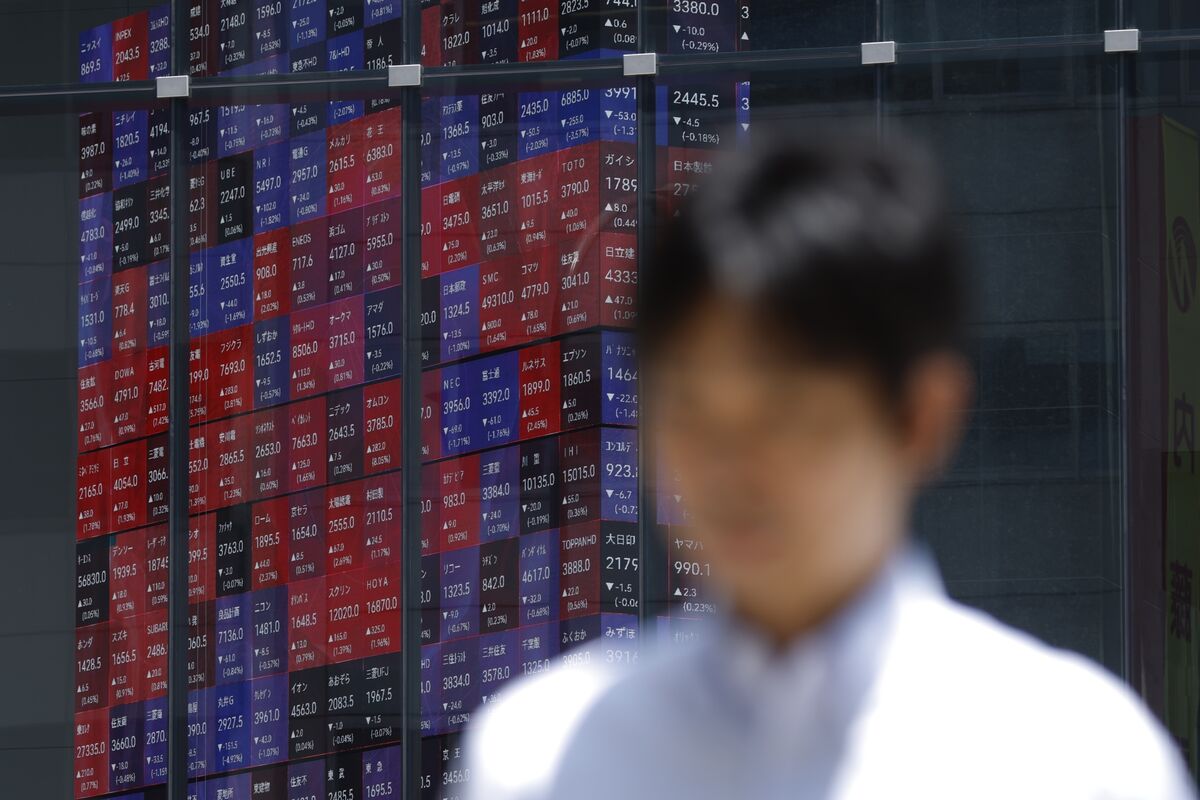 Illustrative photo for: Asian equities market outlook: Surge Amid AI Bubble
