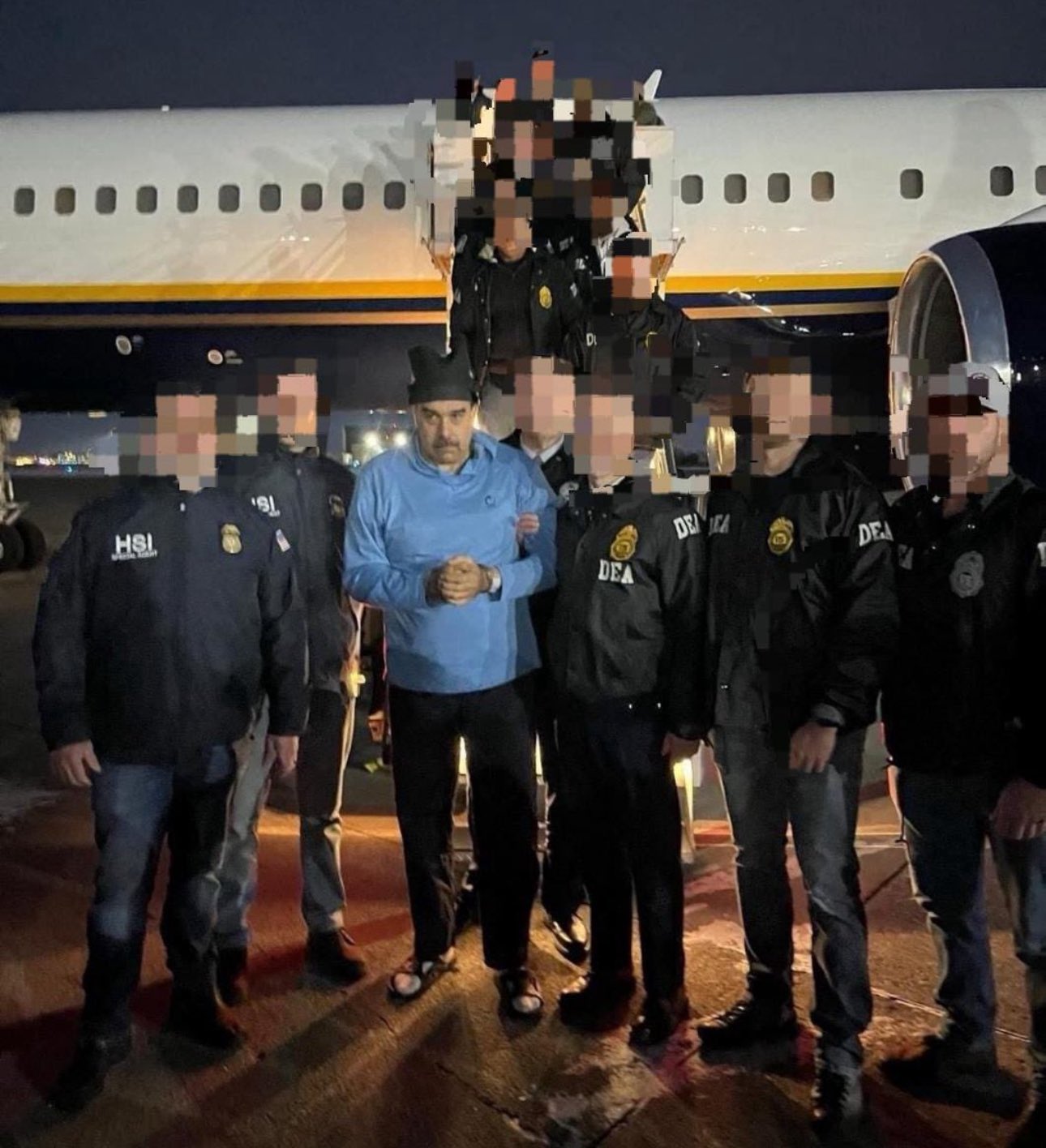 Illustrative photo for: Maduro First Picture USA Surfaces in New Photo