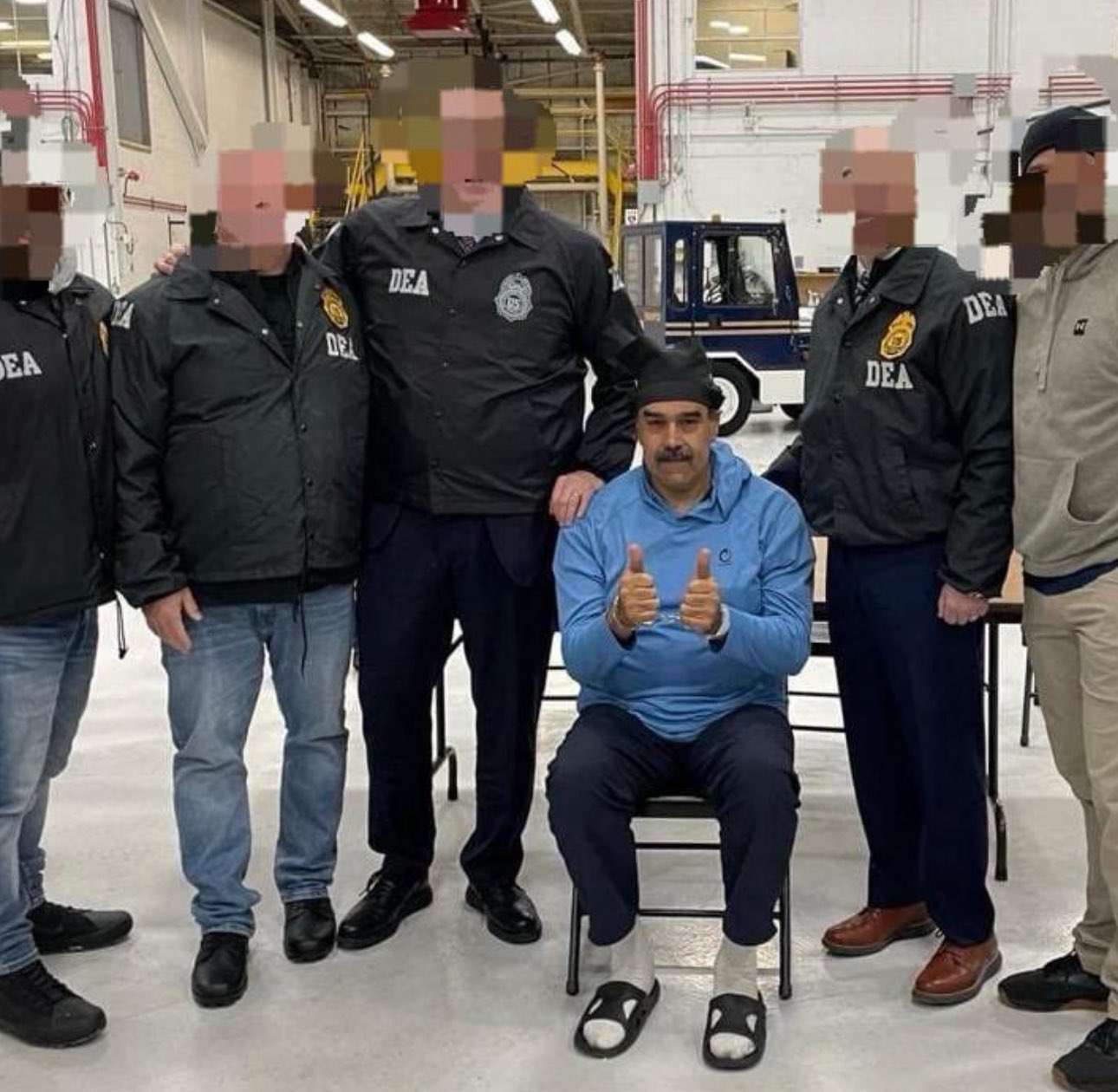 Illustrative photo for: Breaking: Maduro New York appearance Caught in New Photos