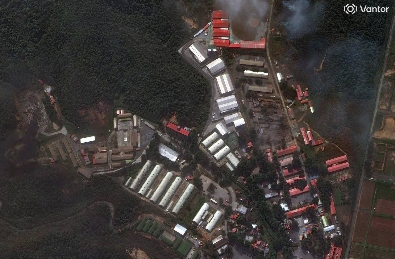 Illustrative photo for: Venezuela Fort Tiuna destruction Revealed by Satellite