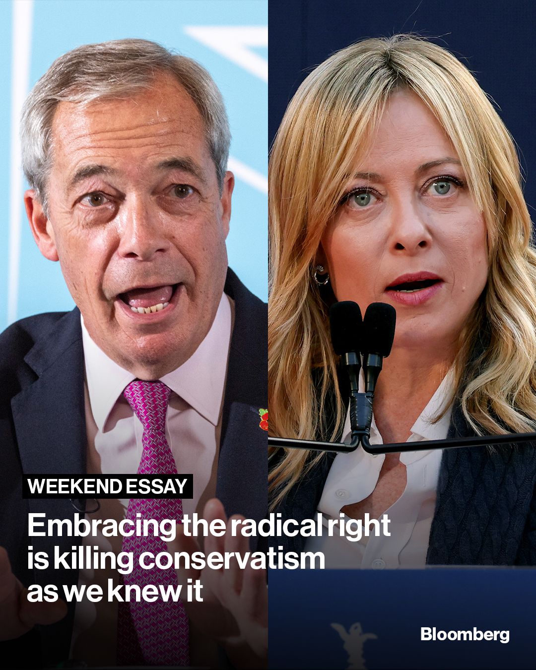 Illustrative photo for: Center right populist rivalry intensifies as parties shift