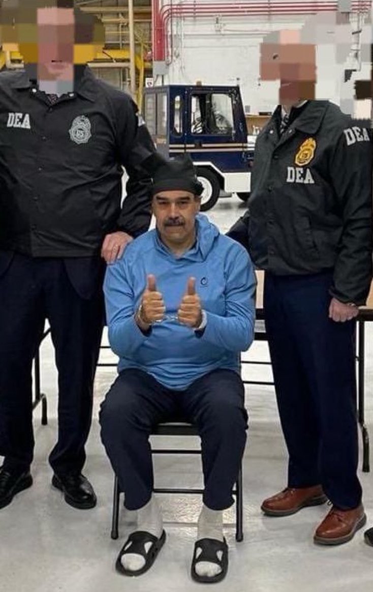 Illustrative photo for: Maduro detention facility history: Nicolás Maduro